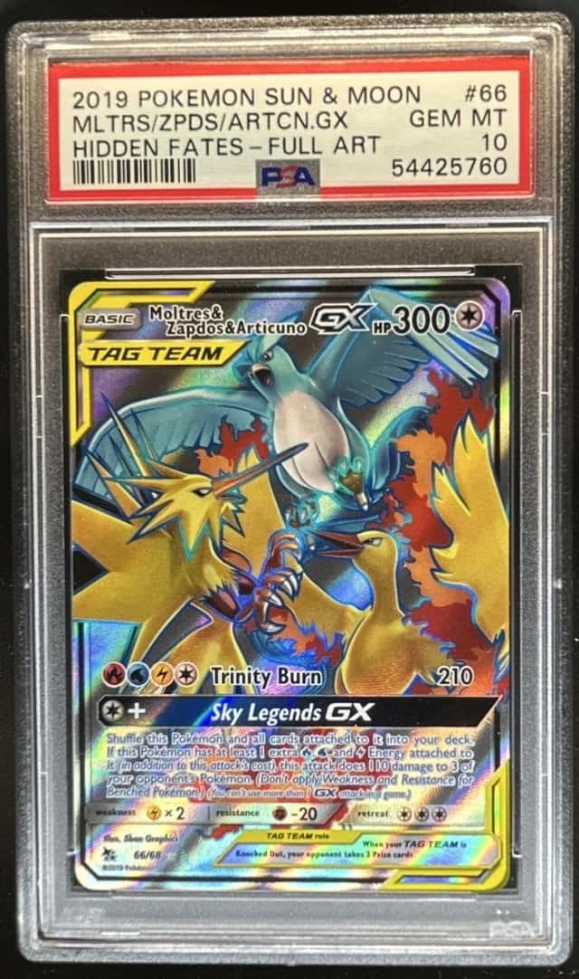 Moltres & Zapdos & Articuno GX