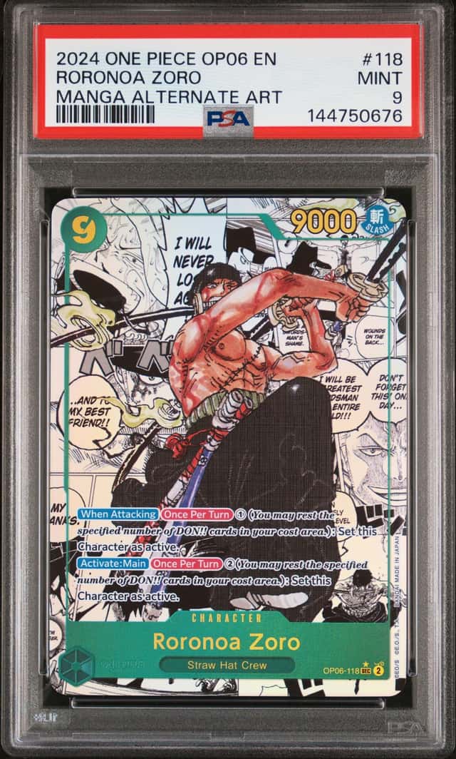 Roronoa Zoro