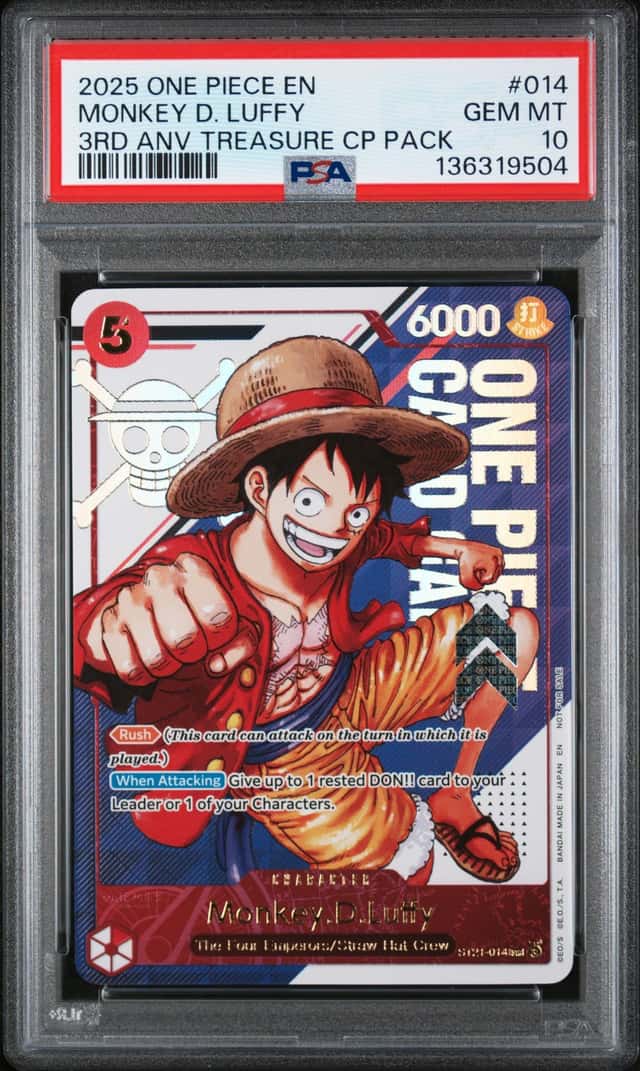 Monkey D. Luffy