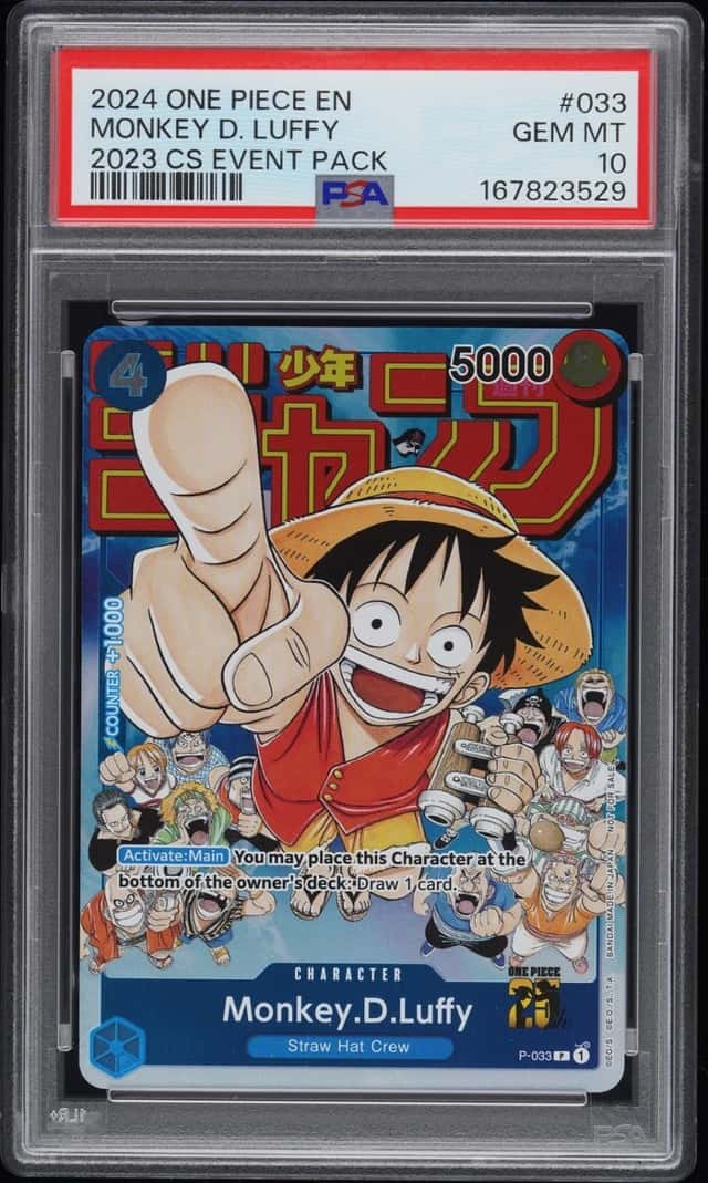 Monkey D. Luffy