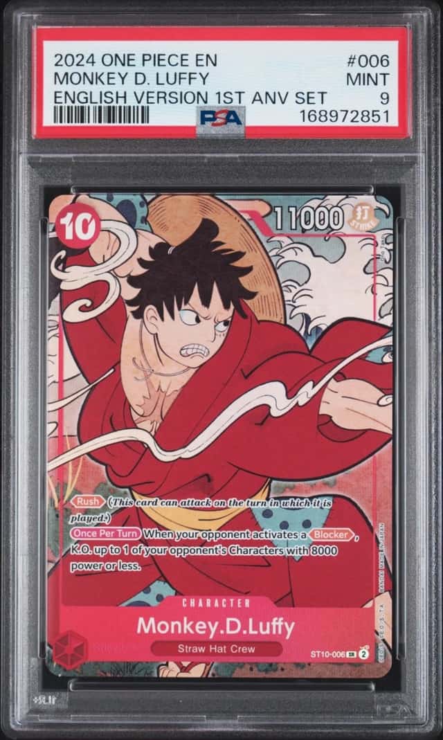 Monkey D. Luffy