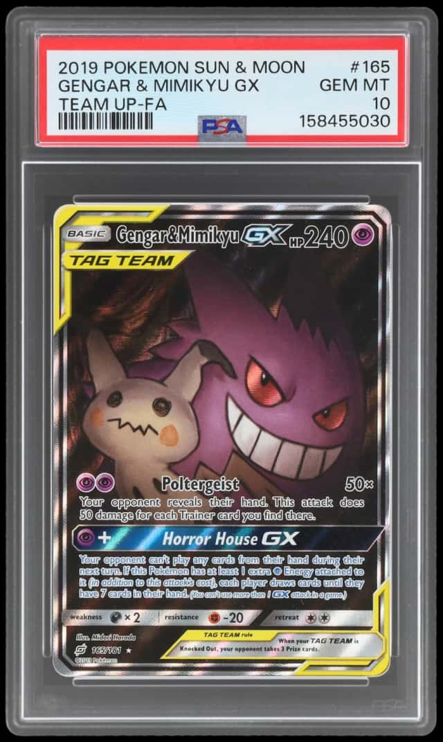 Gengar & Mimikyu GX