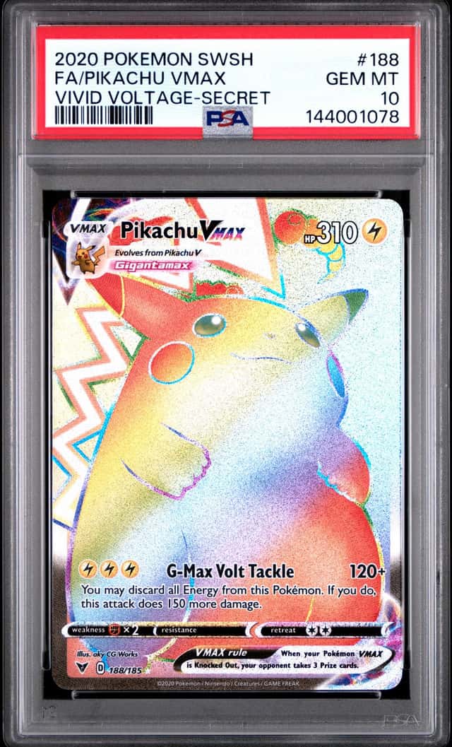 Pikachu VMAX