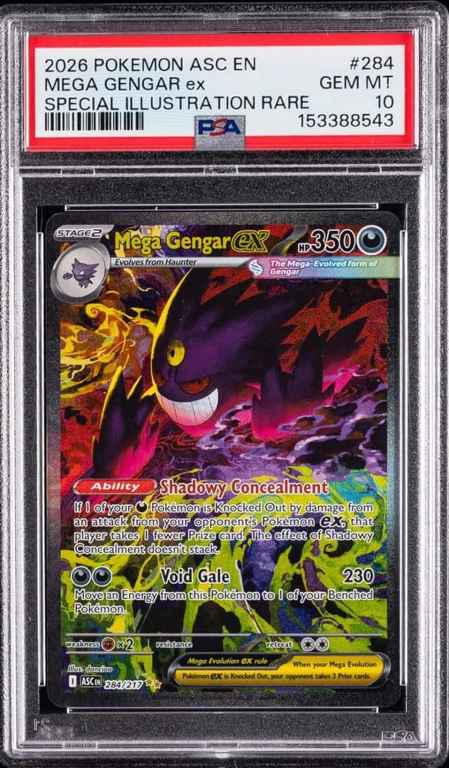 MEGA GENGAR ex