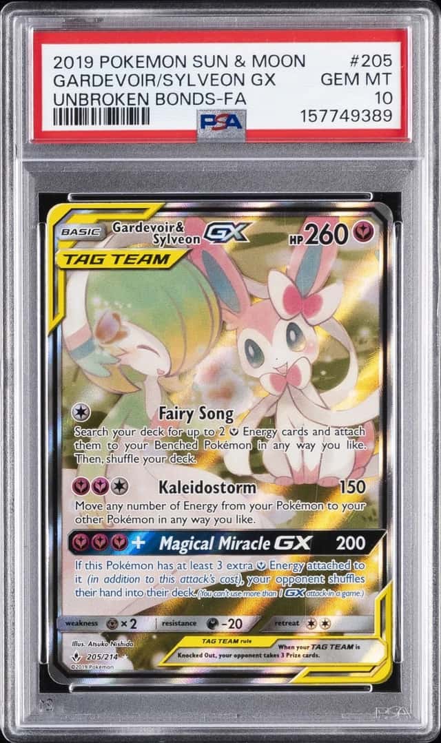 Gardevoir/Sylveon GX