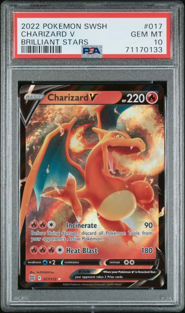 Charizard V