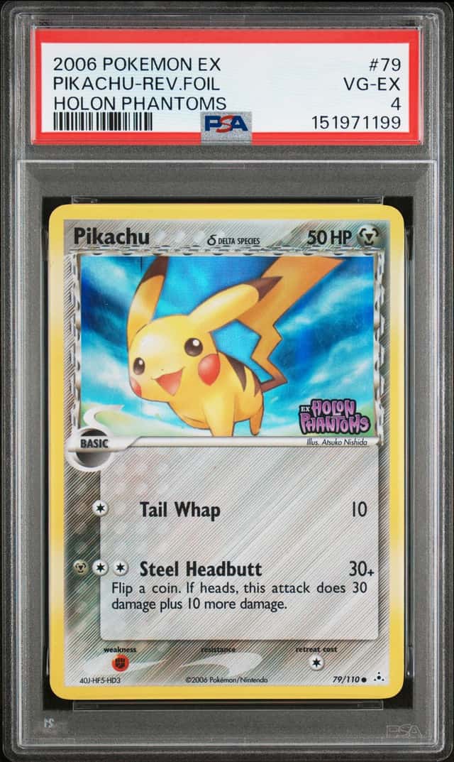 Pikachu Δ