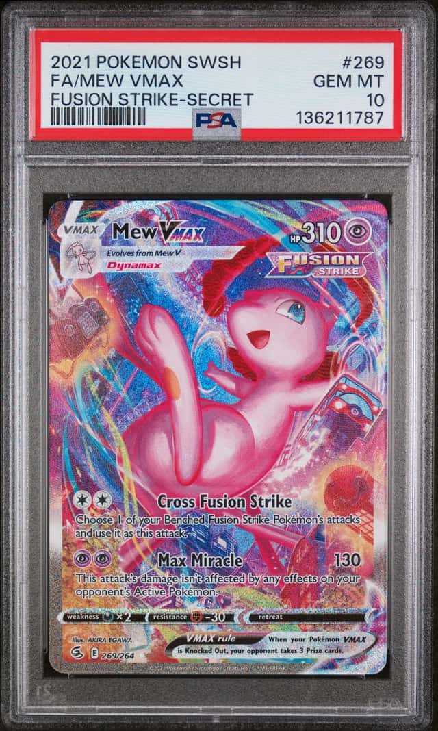 Mew VMAX