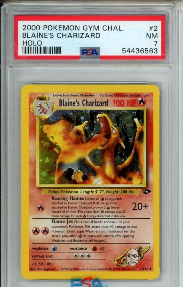 Blaine's Charizard
