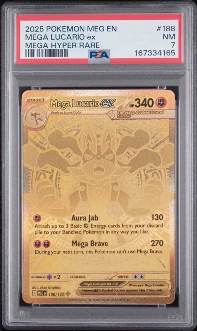 MEGA LUCARIO ex