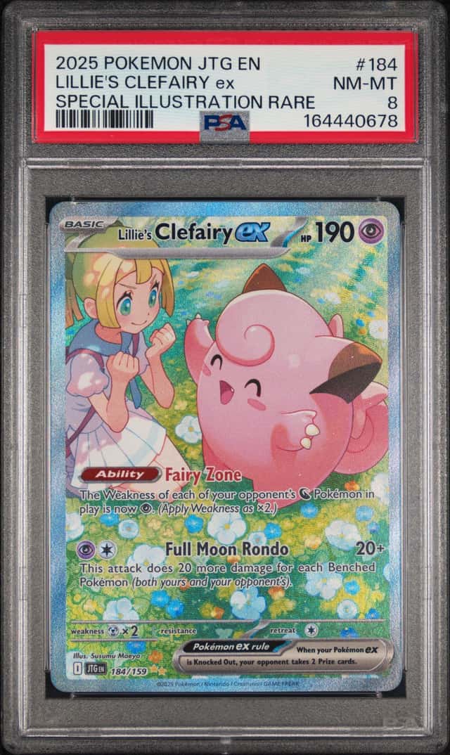 LILLIE'S CLEFAIRY ex