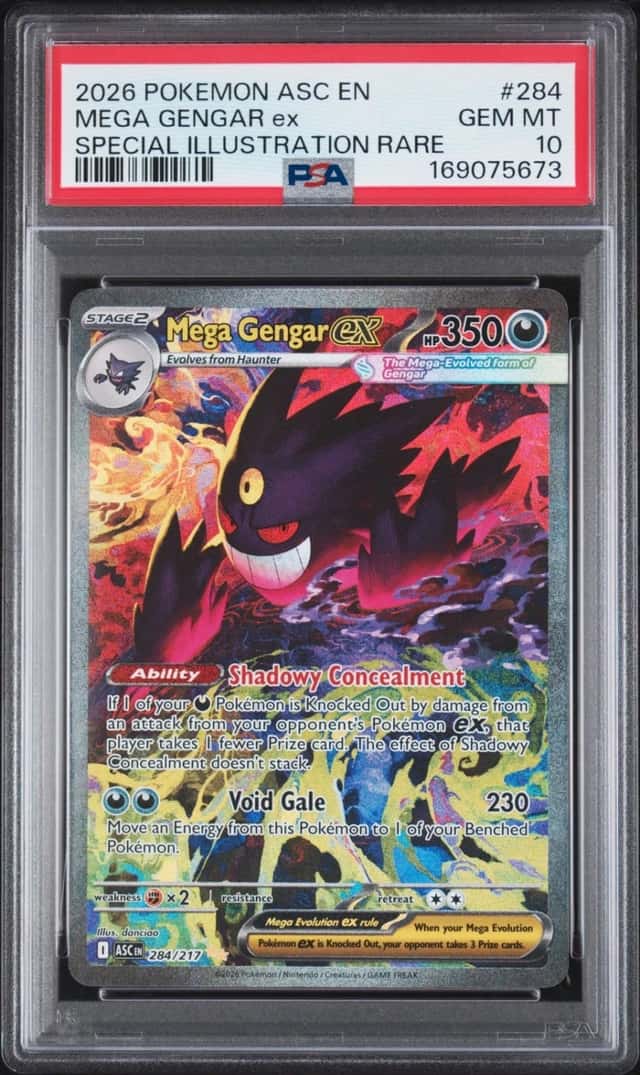 MEGA GENGAR ex
