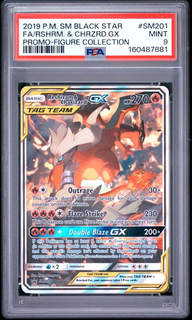 Reshiram & Charizard GX