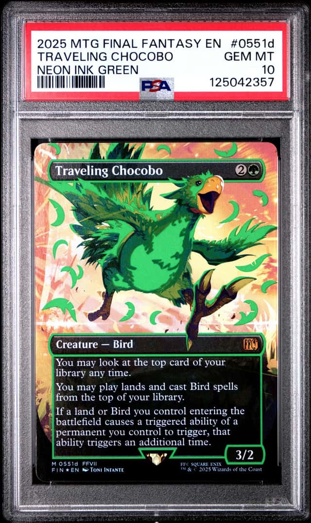 Traveling Chocobo