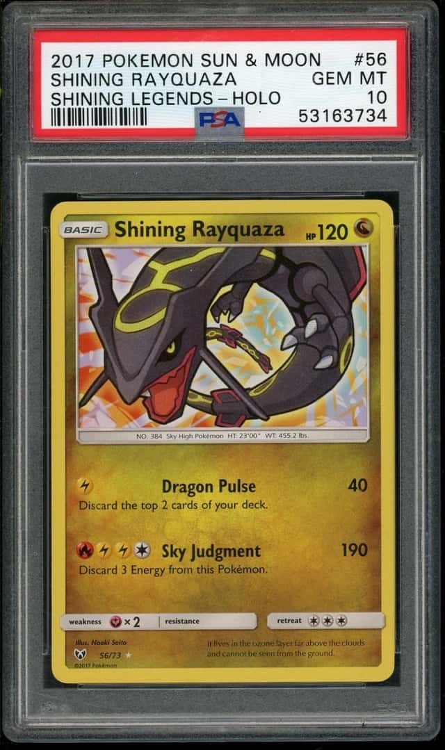 Shining Rayquaza