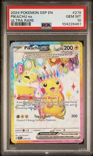 PIKACHU ex