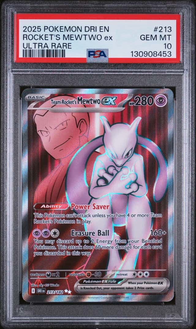 ROCKET'S MEWTWO ex