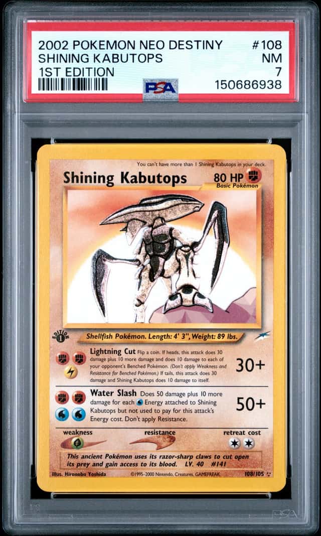 Shining Kabutops