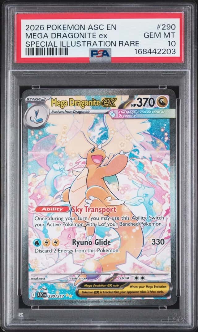 MEGA DRAGONITE ex