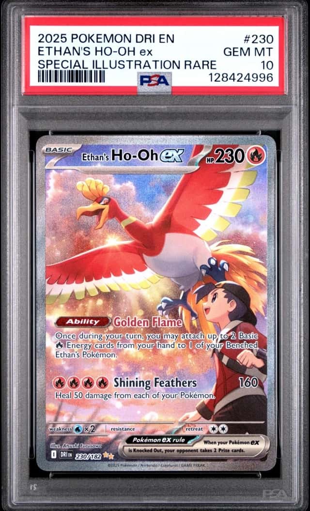 ETHAN'S HO-OH ex