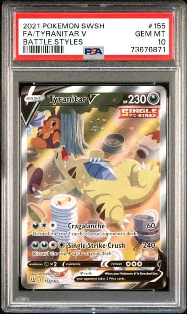 Tyranitar V