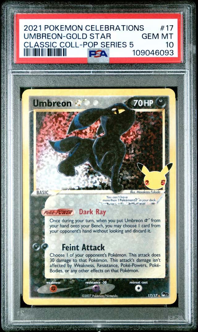 Umbreon-Gold STAR