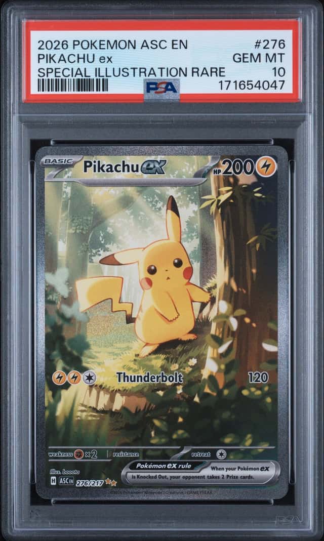 PIKACHU ex
