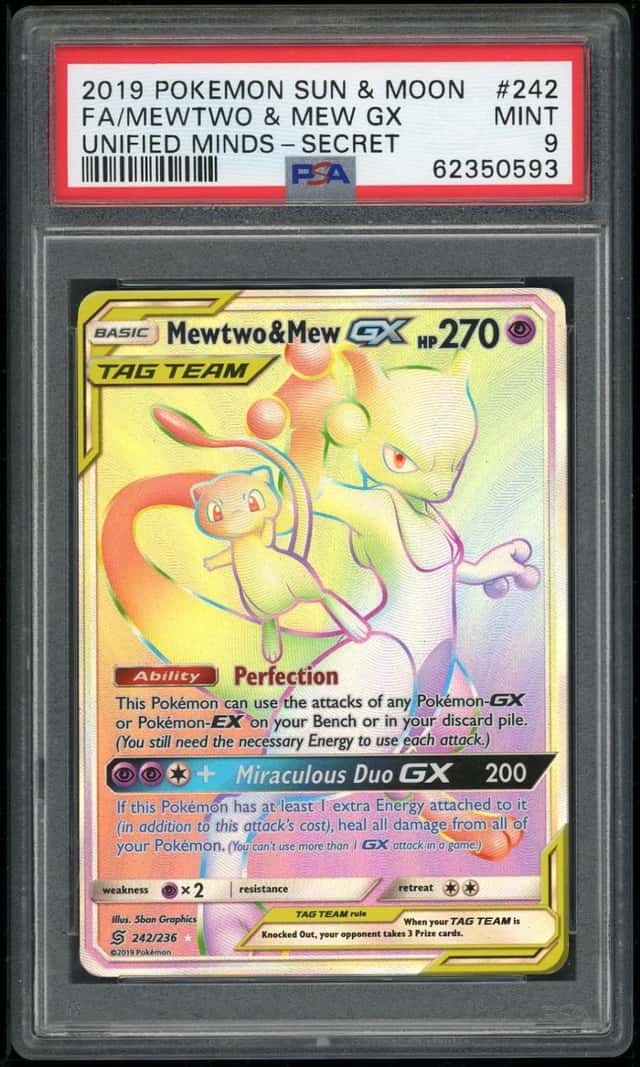 Mewtwo & Mew GX