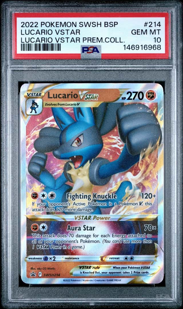 Lucario VSTAR