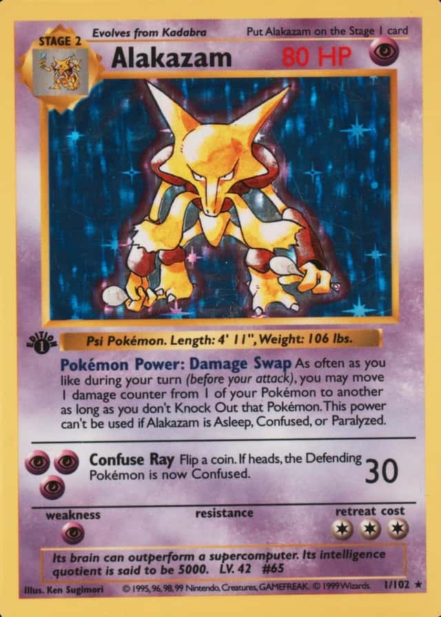 Holo · 1st Edition