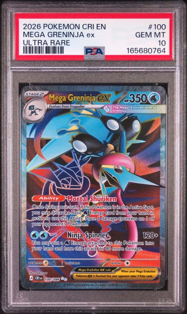 MEGA GRENINJA ex