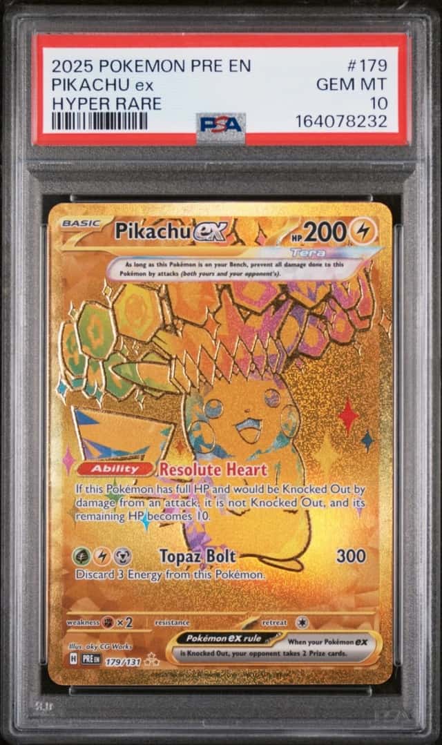 PIKACHU ex