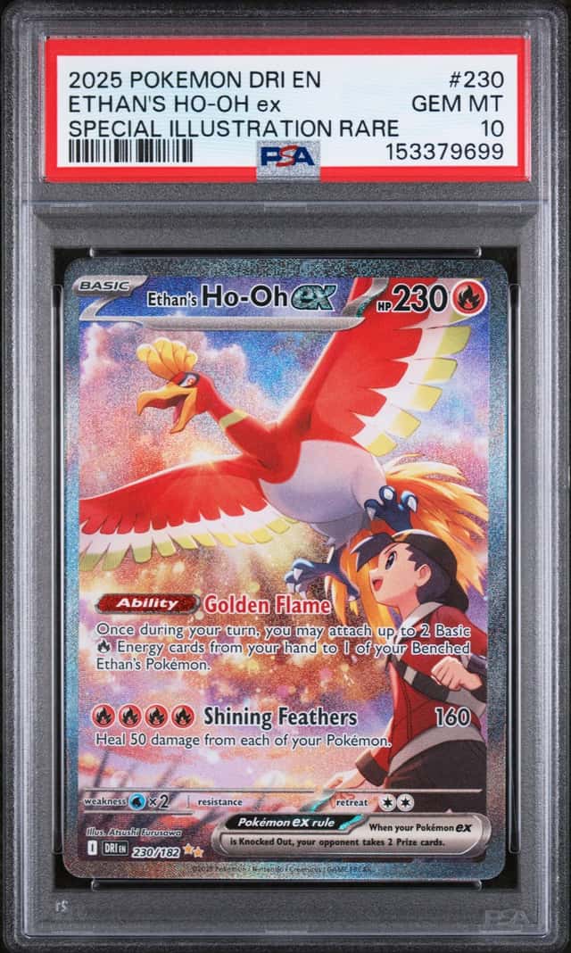 ETHAN'S HO-OH ex