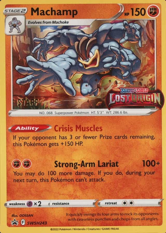 Holo · Prerelease · Staff