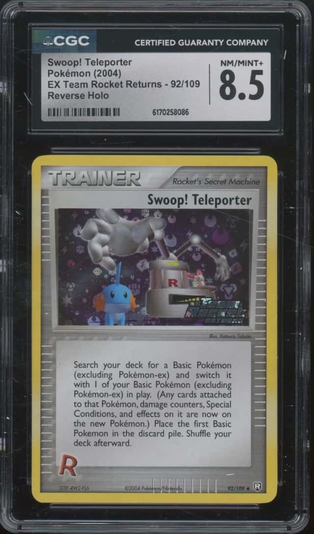 Swoop! Teleporter