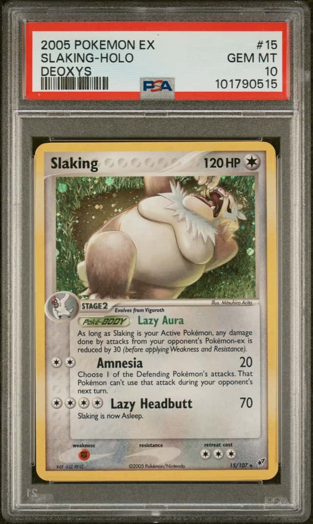Slaking