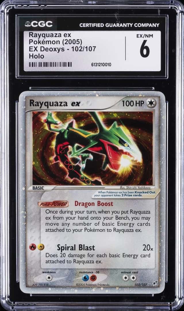 Rayquaza EX