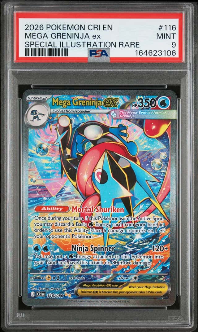 MEGA GRENINJA ex