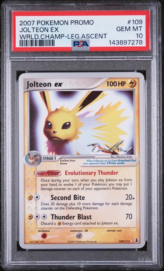 Jolteon EX