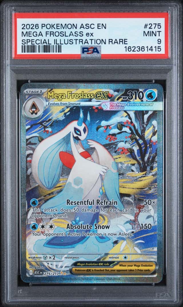 MEGA FROSLASS ex