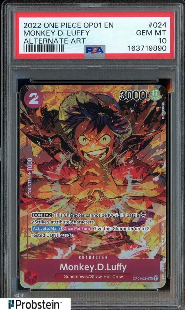 Monkey D. Luffy
