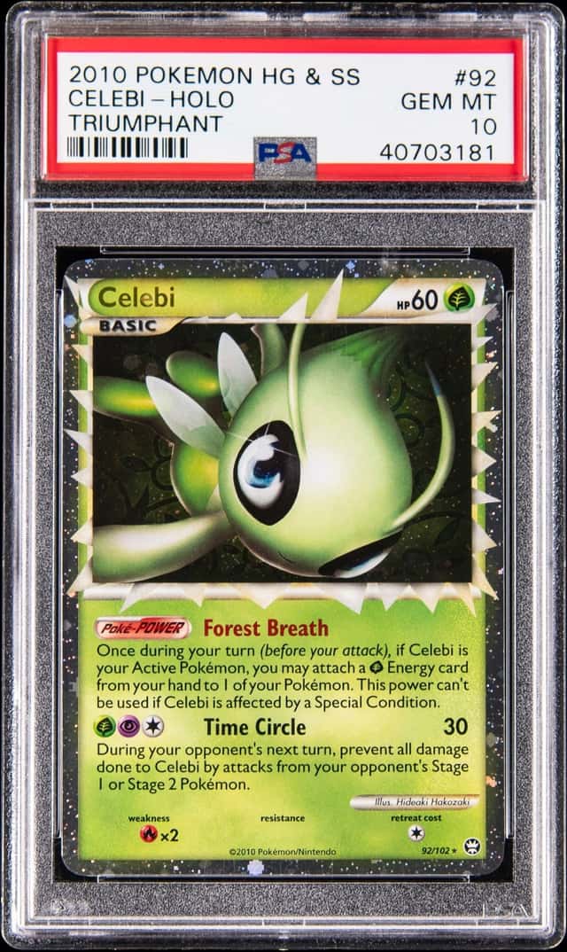 Celebi PRIME HOLO R