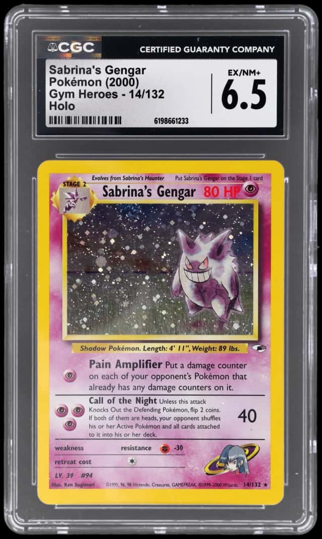 Sabrina's Gengar