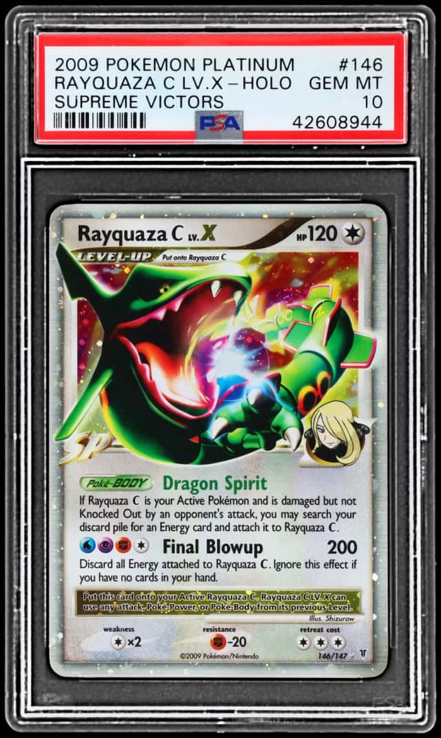 Rayquaza C Lv X