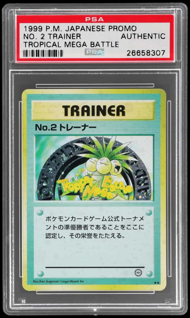 No 2 Trainer
