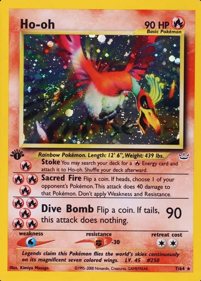 Double Holo · Error · Holo · 1st Edition