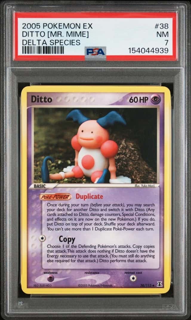 Ditto [Mr. Mime]