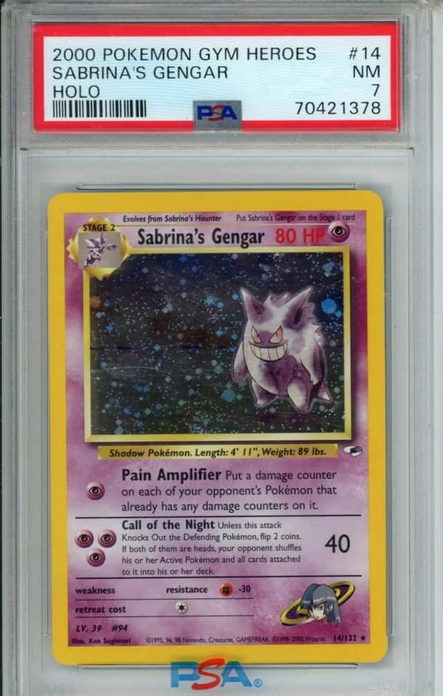 Sabrina's Gengar