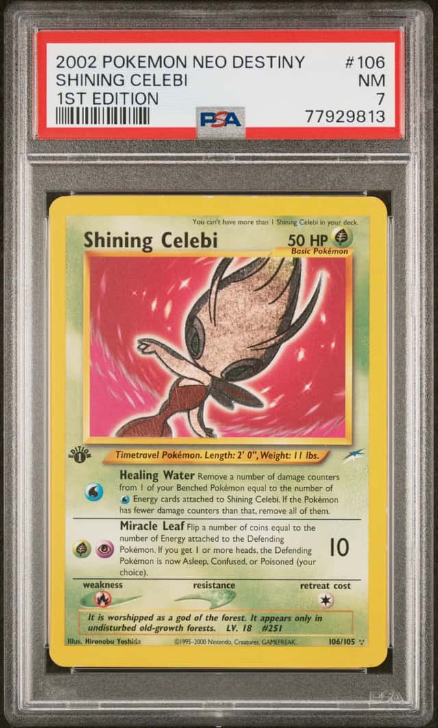 Shining Celebi