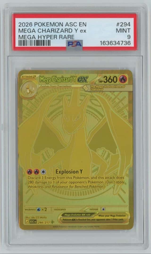 MEGA CHARIZARD Y ex